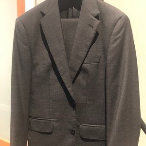 Coppley Men's Two Piece Suit - Charcoal/Dark Grey